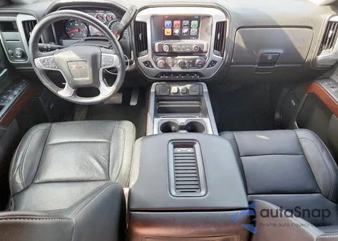 2018 GMC Sierra C1500 Slt from USA, damaged, VIN 3GTP1NEC5JG193495